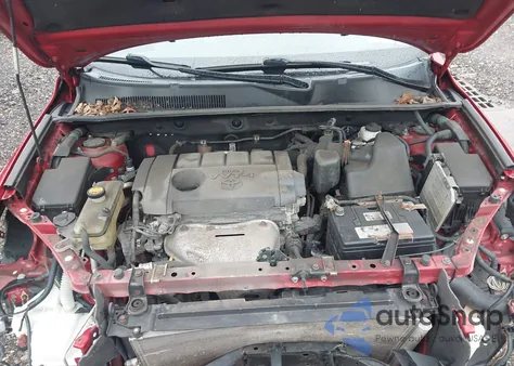 2012 Toyota Rav4 Limited из США, поврежденный, VIN 2T3DF4DV9CW266310